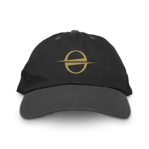 Embroidered Logo Dad Hat