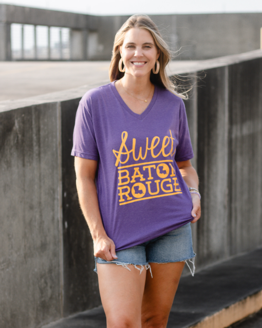 Sweet Baton Rouge  Original T-shirt - Image 3