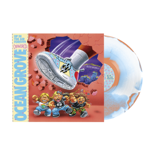 Up In The Air Forever 12" Vinyl (White, Light Blue, Opaque Orange A-Side/B-Side)