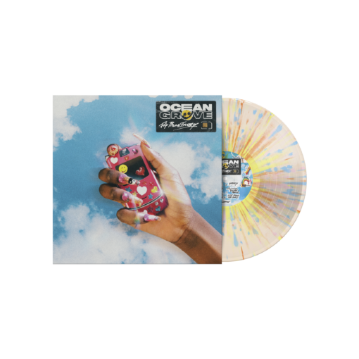 Flip Phone Fantasy 12” Vinyl (Cloudy Clear with Multicolor Splatter)