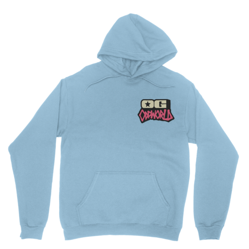 Oddworld Graffiti Hoodie (Light Blue)