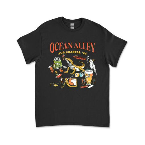 Tour '24 Tee (Black)