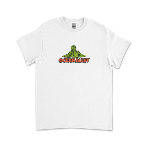 Ocean Man Tee (White)