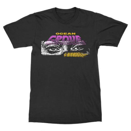 Ocean Grove Eyes Tee