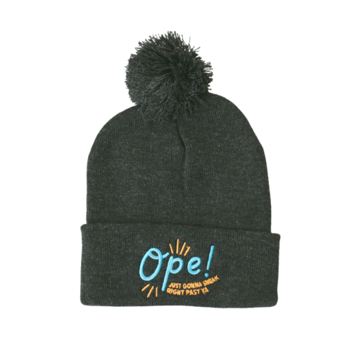 Ope! Winter Beanie Hat - Image 2