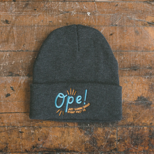 Ope! Winter Beanie Hat - Image 5