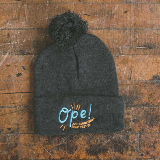 Ope! Winter Beanie Hat - Image 6