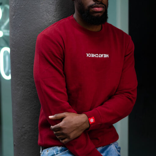 HC POV Sweatshirt (Oxblood) - Image 2