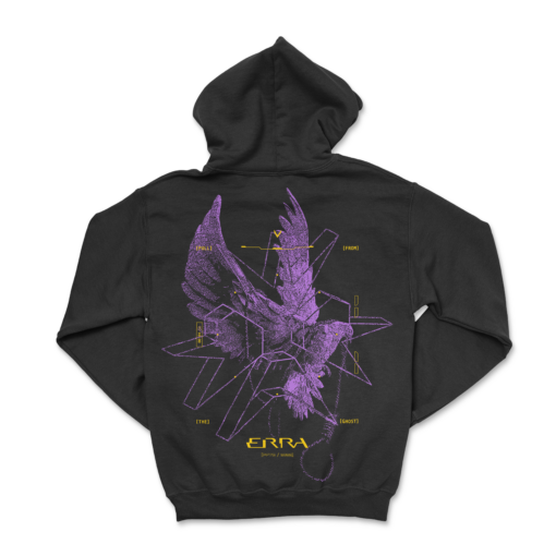 Pull From The Ghost Hoodie (Black) - Image 2