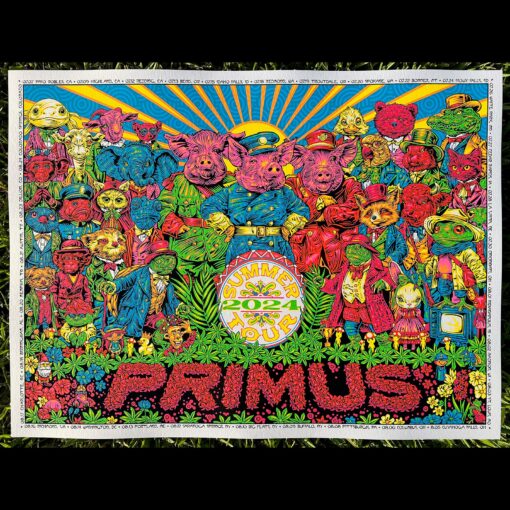 PRIMUS - Tour Poster 2024