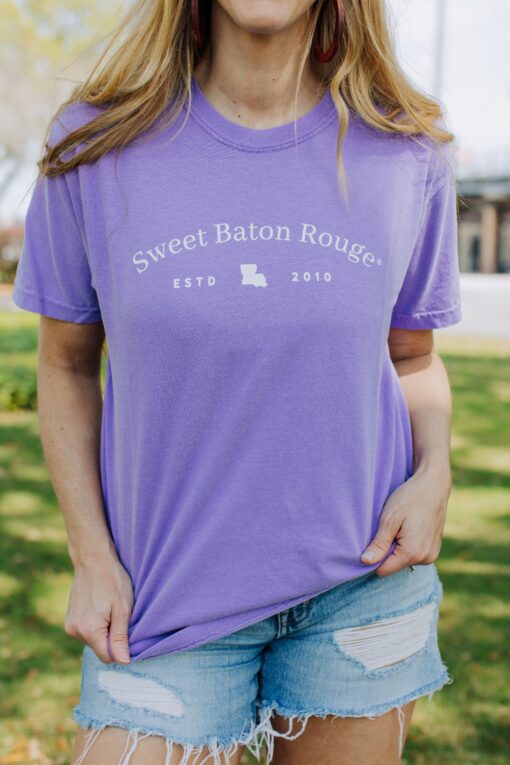 Sweet Baton Rouge  Travels T-Shirt - Image 4