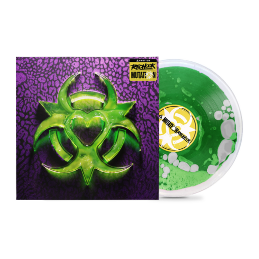 Mutation 12" Vinyl (Clear Toxic Goo Filled - Limited Edition)