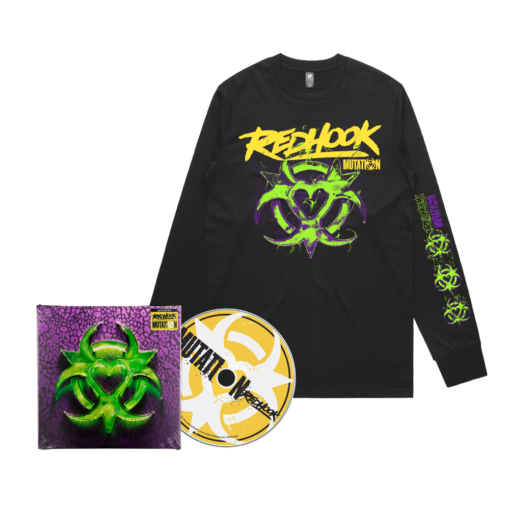 Mutation Longsleeve & CD Bundle