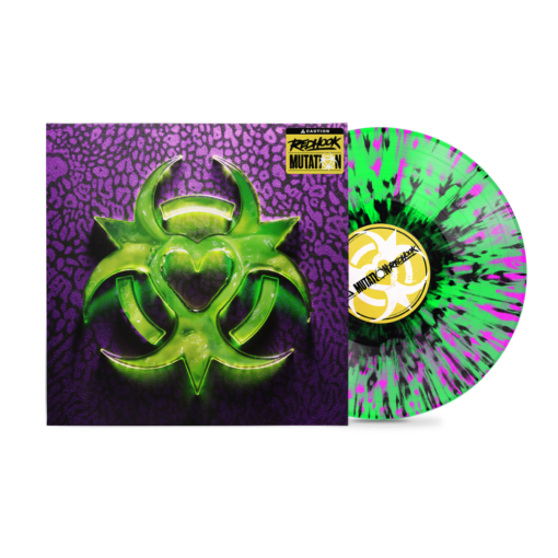 Mutation 12" Vinyl (Neon Green w/ Black & Hot Pink Splatter)