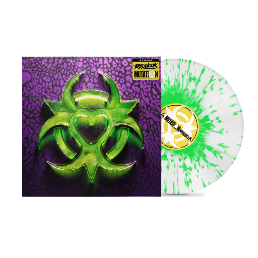 Mutation 12" Vinyl (Clear w/ Neon Green Splatter)