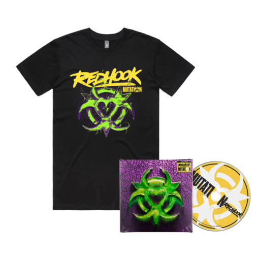 Mutation T- Shirt & CD Bundle