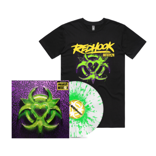 Mutation T- Shirt & Vinyl Bundle