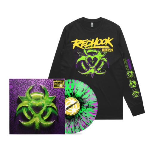 Mutation Longsleeve & Vinyl Bundle