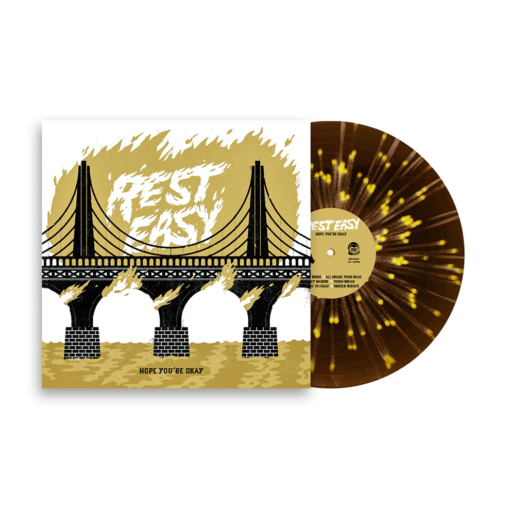 Hope You're Okay 12" Vinyl (Brown w/ Yellow Splatter)