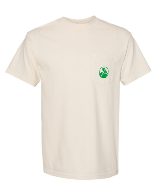 Sweet Baton Rouge Holiday Mercantile Pocket T-Shirt - Image 7