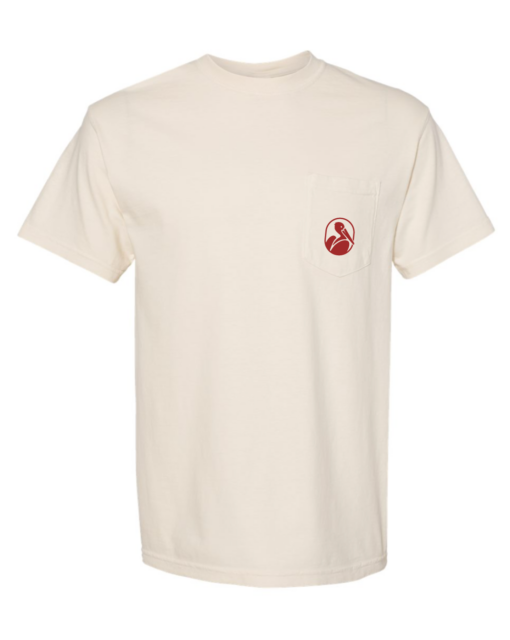 Sweet Baton Rouge Holiday Mercantile Pocket T-Shirt - Image 6