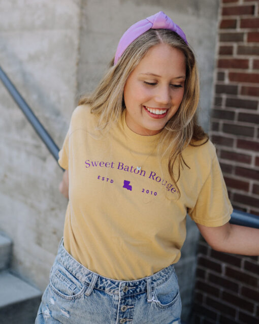 Sweet Baton Rouge  Travels T-Shirt