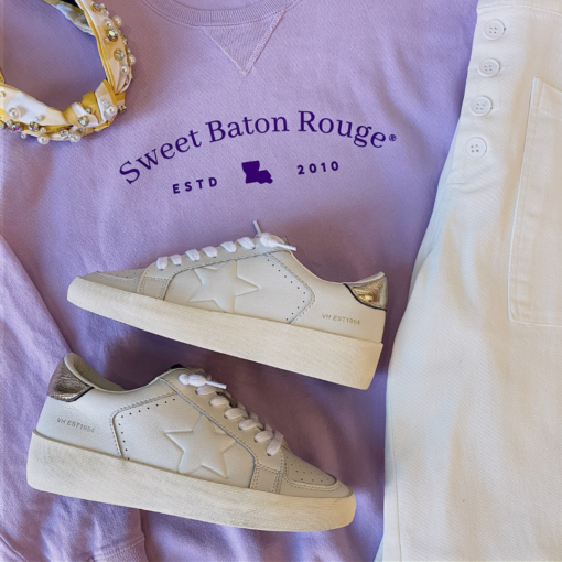 Sweet Baton Rouge  Travels Sweatshirt - Image 5