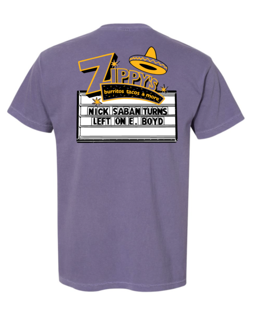 Zippy's Beat Bama Pocket T-shirt - Image 8