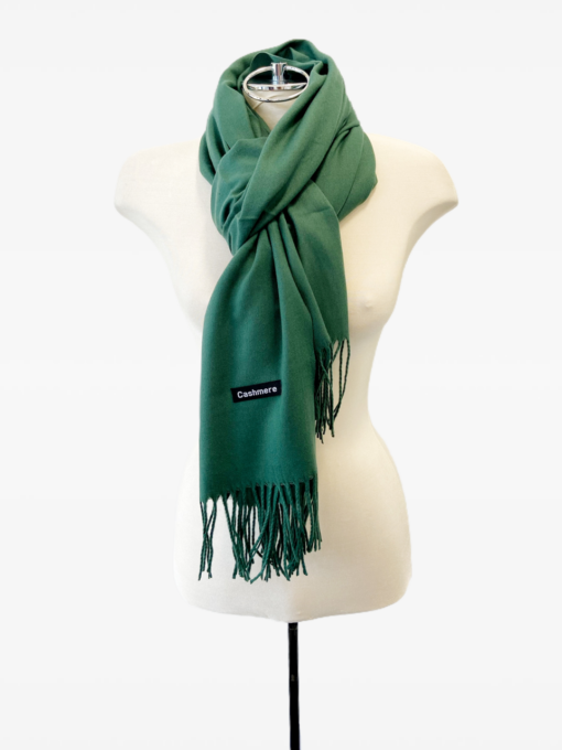 Cashmere Blend Scarf - Image 6