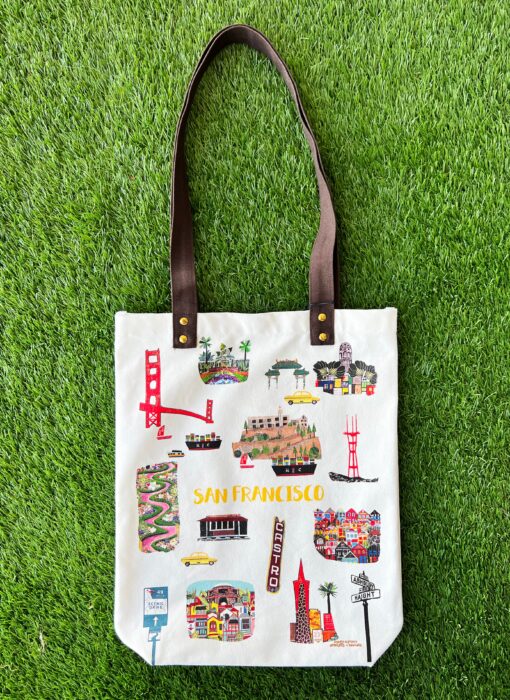 San Francisco Tote Bag - Image 2