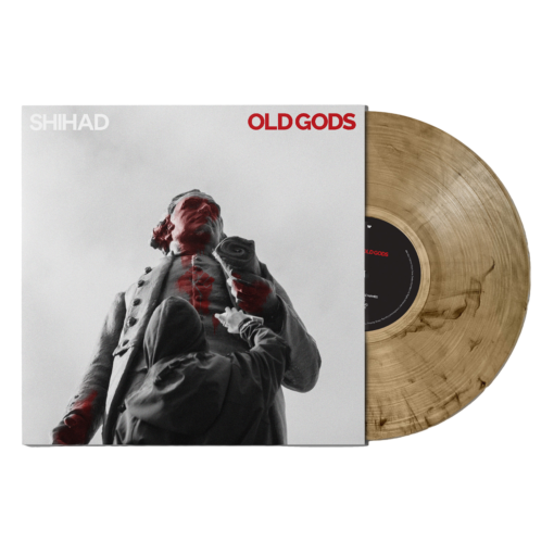 Old Gods 12" Vinyl (24Hundred Exclusive - Translucent Gold With Black Haze)