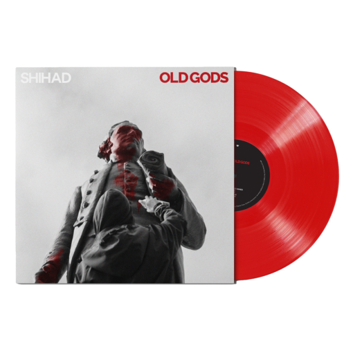 Old Gods 12" Vinyl (Translucent Red) - Image 2