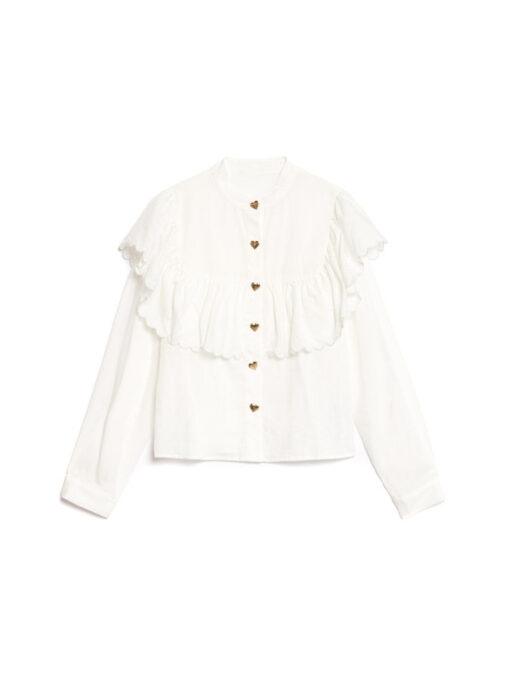 Hazel Scallop Blouse - Image 7