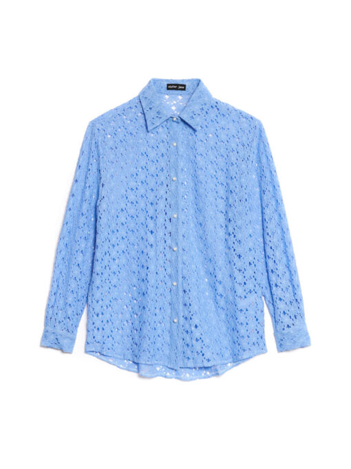 Bella Lace Shirt - Image 7