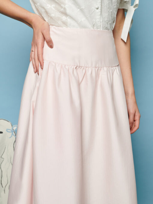 Tilly Taffeta Midi Skirt - Image 5