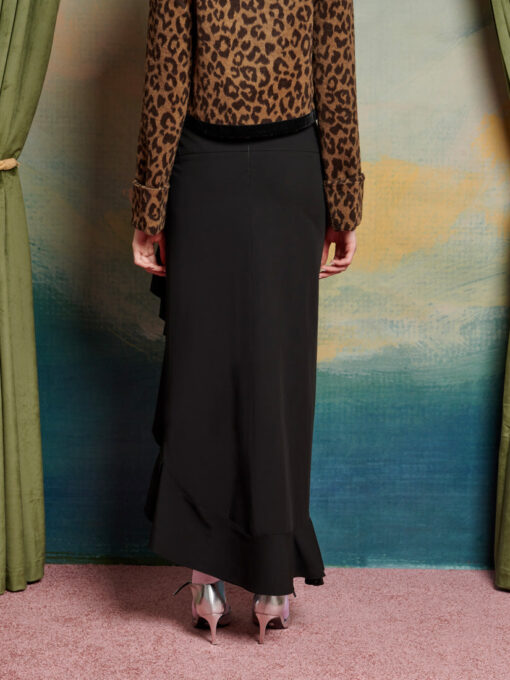 Waterfall Midi Skirt - Image 3