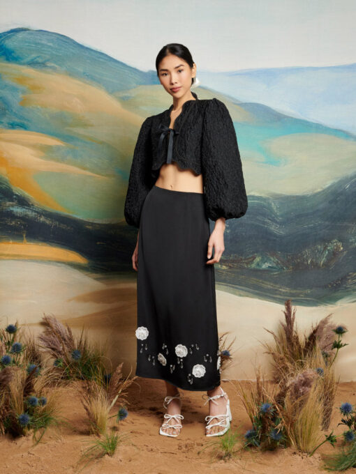 DREAM Desert Hearts Midi Skirt - Image 4