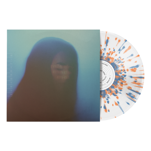 Misery Made Me 12" Vinyl (Clear w/ Aqua & Tangerine Splatter)