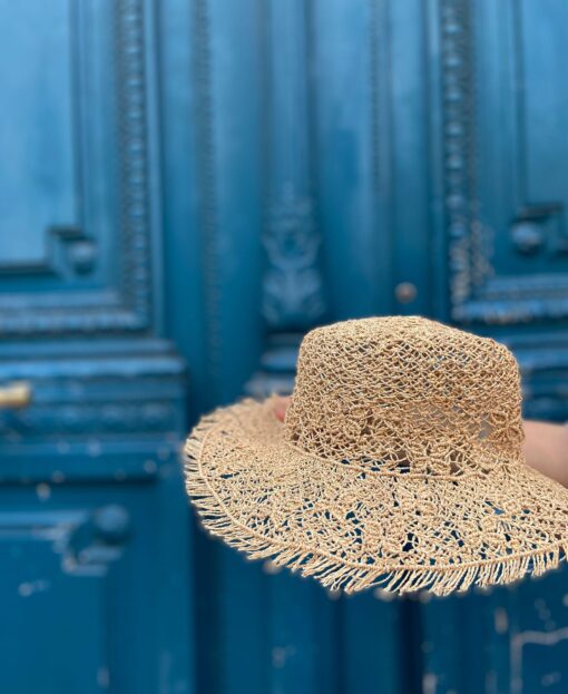 Sophie Digard / raffia hat (H003/UFFCL/R)