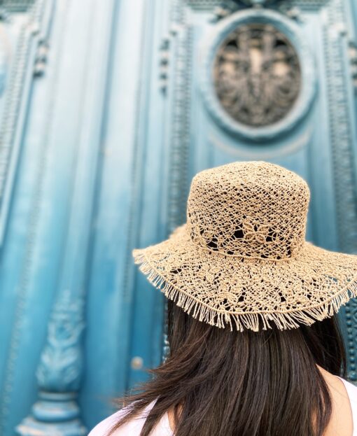 Sophie Digard / raffia hat (H003/UFFCL/R) - Image 2