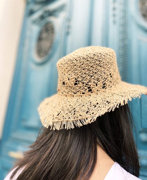 Sophie Digard / raffia hat (H003/UFFCL/R) - Image 3