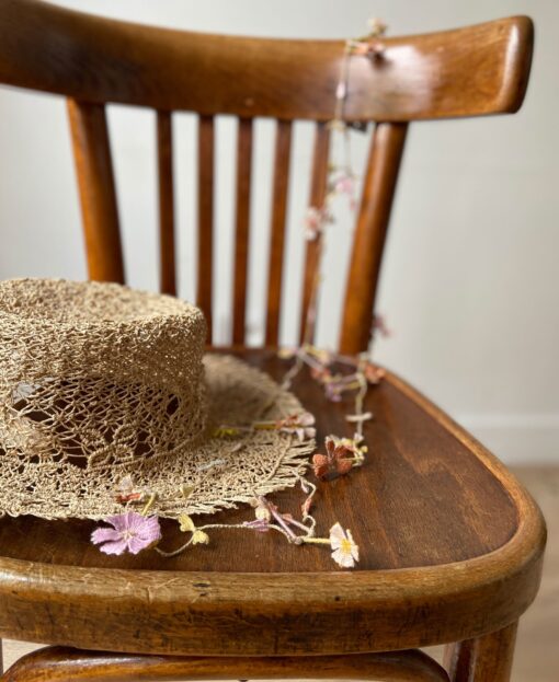 Sophie Digard / raffia hat (H003/UFFCL/R) - Image 7