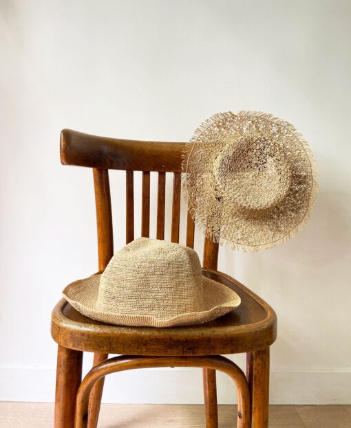 Sophie Digard / raffia hat (H003/UFFCL/R) - Image 8