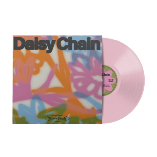 Daisy Chain 12" Vinyl (Opaque Pink)