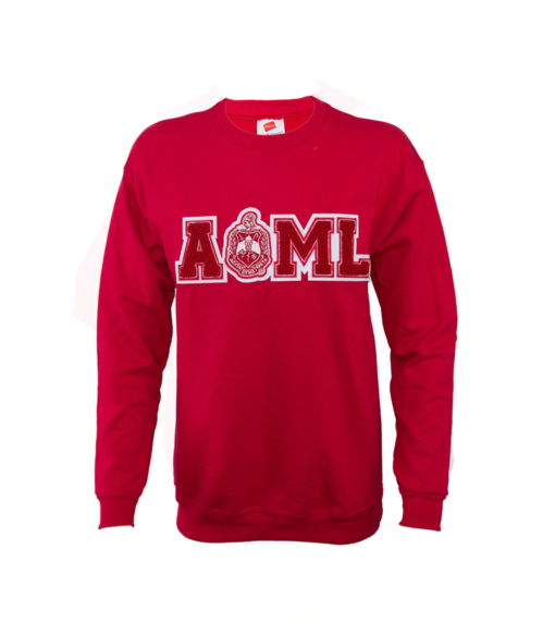 Delta All of My Love Sweatshirts with Old School chenille design