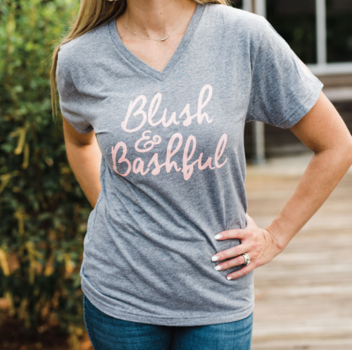 Blush & Bashful© T-Shirt - Image 4