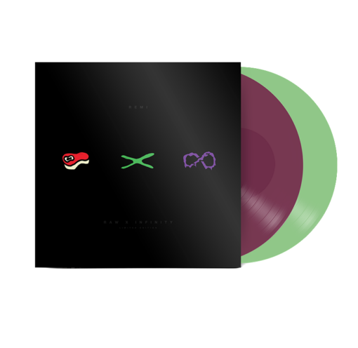 Raw X Infinity (2 Year Anniversary 2LP Vinyl)