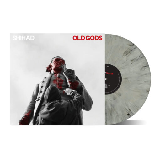 Old Gods 12" Vinyl (White Marble) & Signed Tour Poster