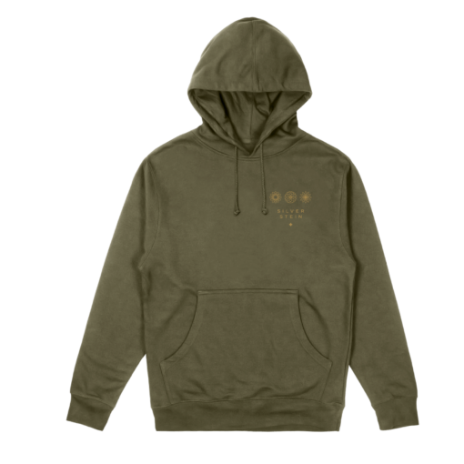 Silverstein / Antibloom Hood Olive ***Pre Order**