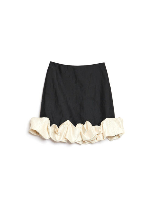 Avante Taffeta Mini Skirt - Image 7